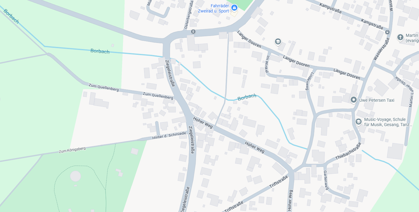 Google Maps Standort